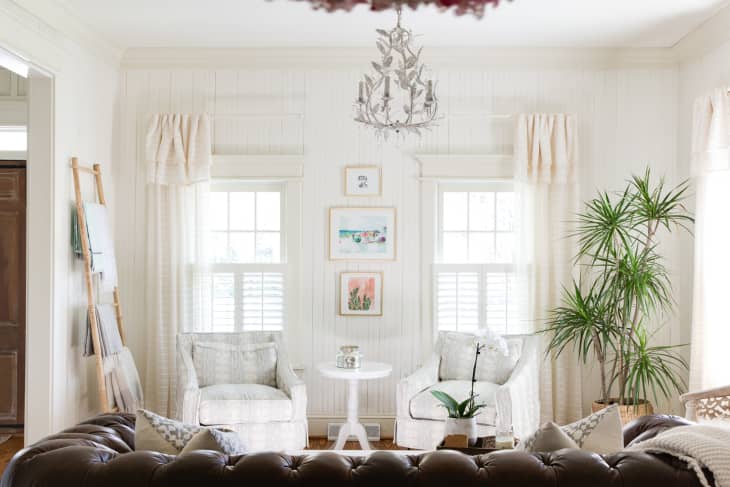 Accent chairs in cheap front of window